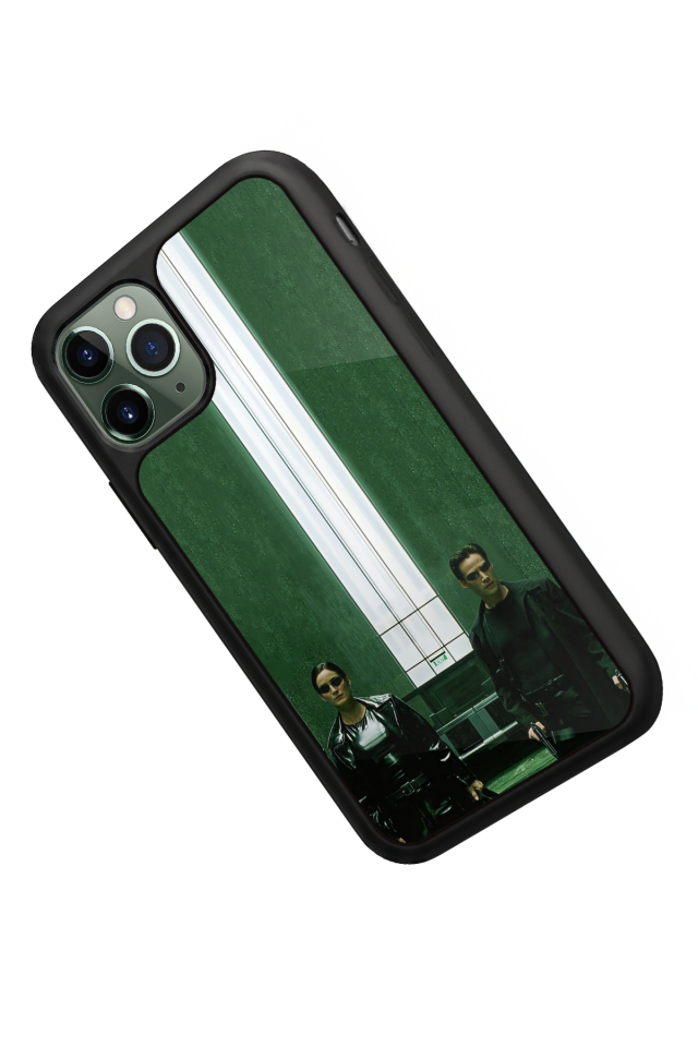 iPhone 11 Pro Uyumlu MatriiPhone 11 Pro Tasarımlı Glossy Premium Kılıf