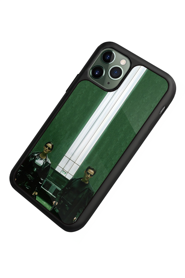 iPhone 11 Pro Uyumlu MatriiPhone 11 Pro Tasarımlı Glossy Premium Kılıf