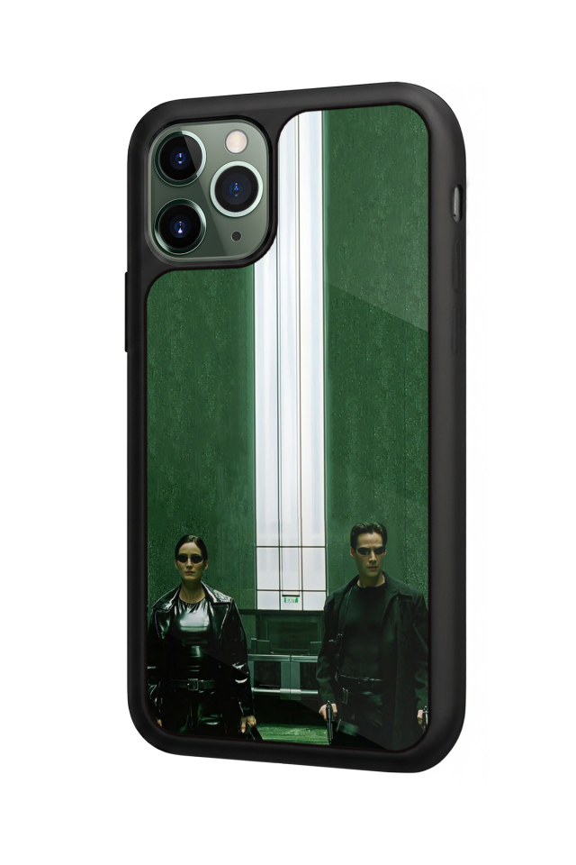 iPhone 11 Pro Uyumlu MatriiPhone 11 Pro Tasarımlı Glossy Premium Kılıf