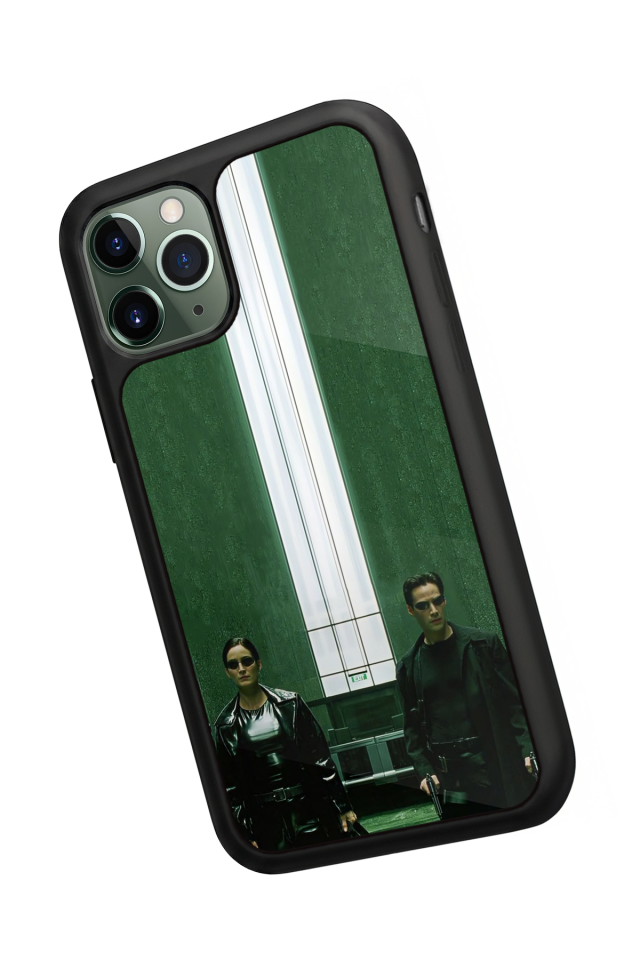 iPhone 11 Pro Uyumlu MatriiPhone 11 Pro Tasarımlı Glossy Premium Kılıf