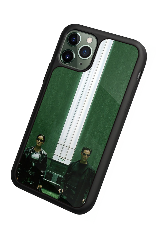 iPhone 11 Pro Uyumlu MatriiPhone 11 Pro Tasarımlı Glossy Premium Kılıf