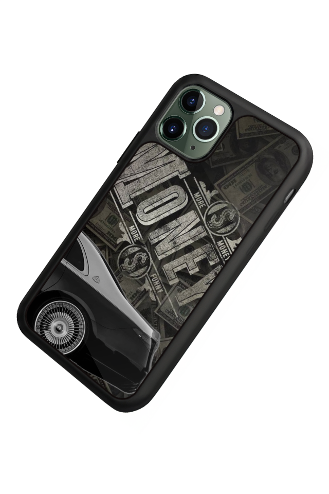 iPhone 11 Pro Max Uyumlu Money Para Tasarımlı Glossy Premium Kılıf