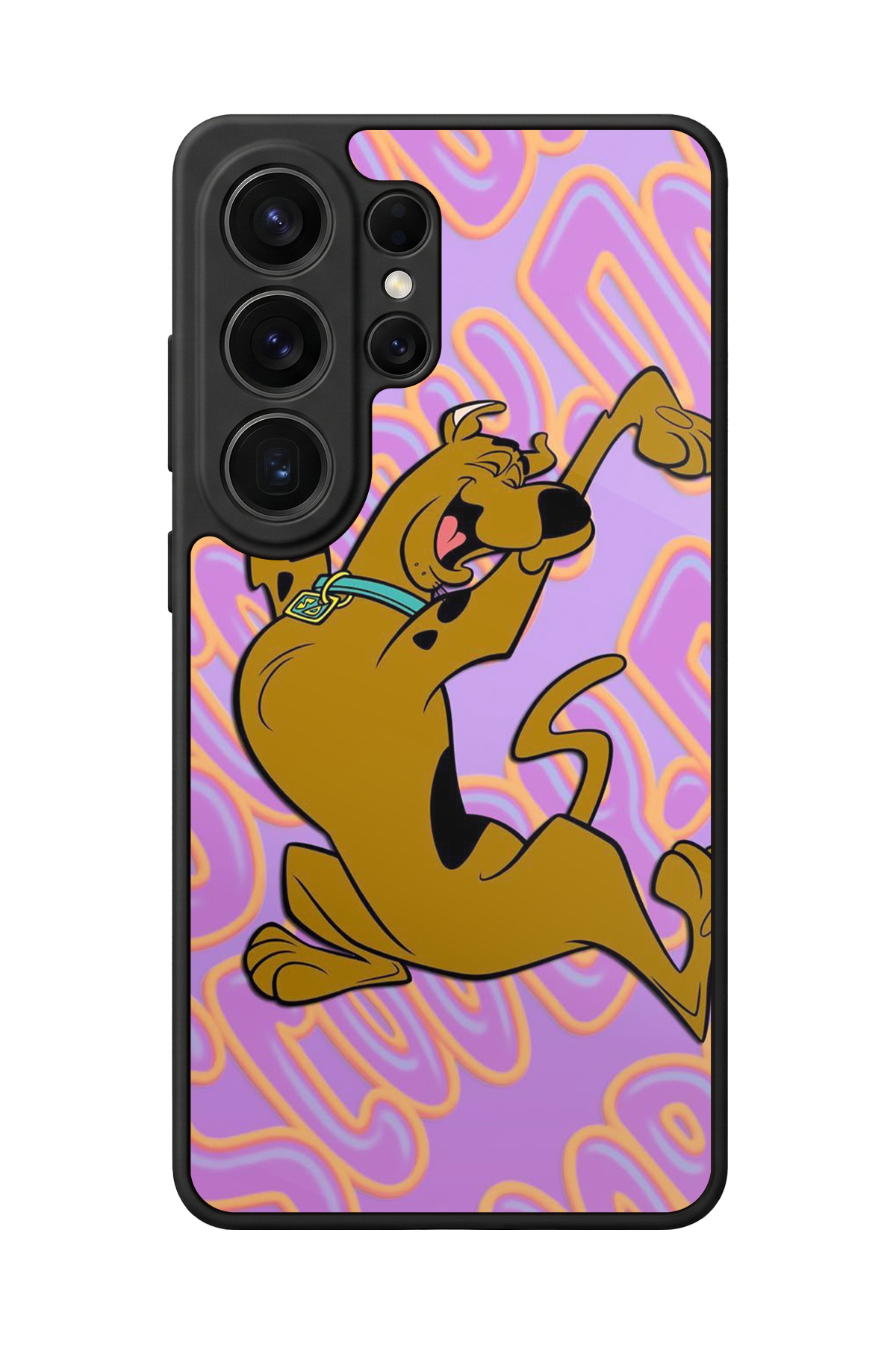 Samsung Galaxy S26 Ultra Uyumlu Scooby Doo Tasarımlı Glossy Premium Kılıf