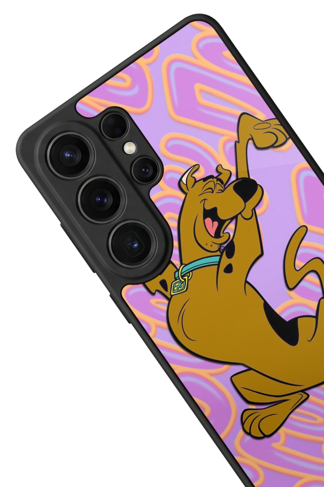 Samsung Galaxy S26 Ultra Uyumlu Scooby Doo Tasarımlı Glossy Premium Kılıf