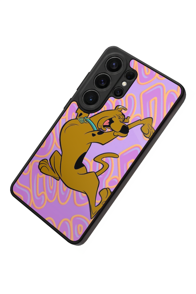 Samsung Galaxy S26 Ultra Uyumlu Scooby Doo Tasarımlı Glossy Premium Kılıf