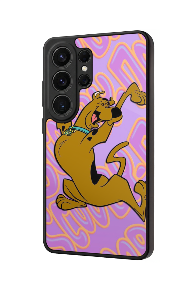 Samsung Galaxy S26 Ultra Uyumlu Scooby Doo Tasarımlı Glossy Premium Kılıf