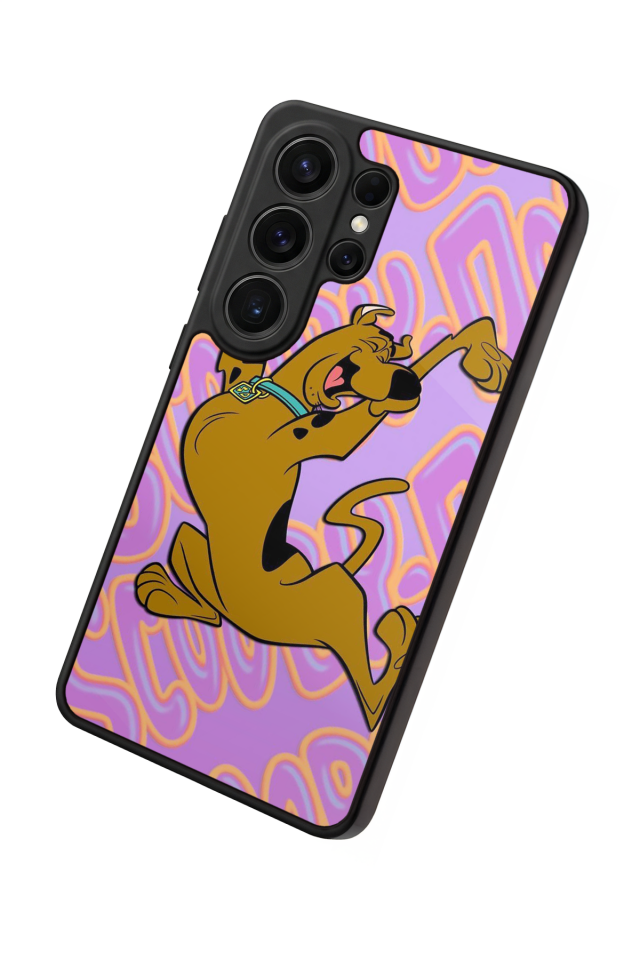 Samsung Galaxy S26 Ultra Uyumlu Scooby Doo Tasarımlı Glossy Premium Kılıf