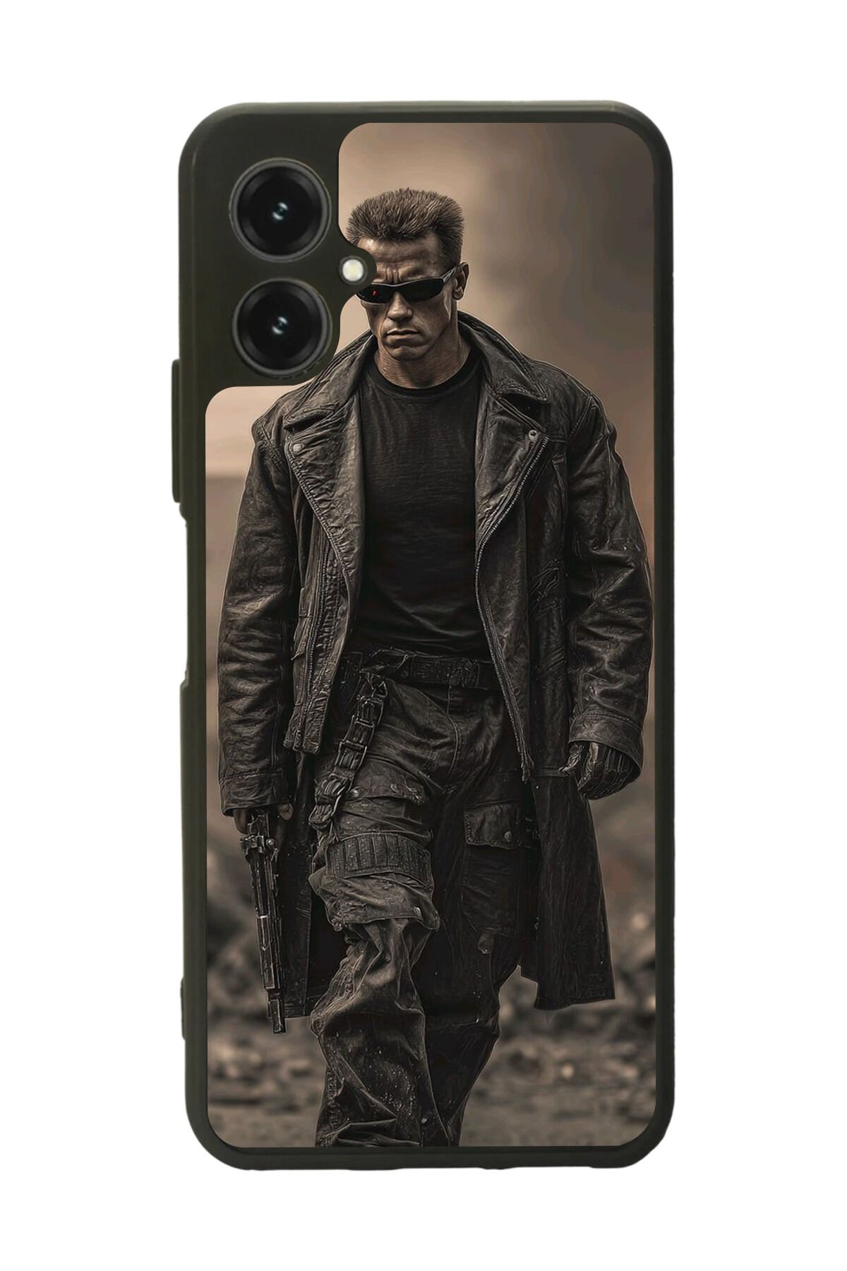 Omix X5 Uyumlu Terminator Tasarımlı Glossy Premium Kılıf