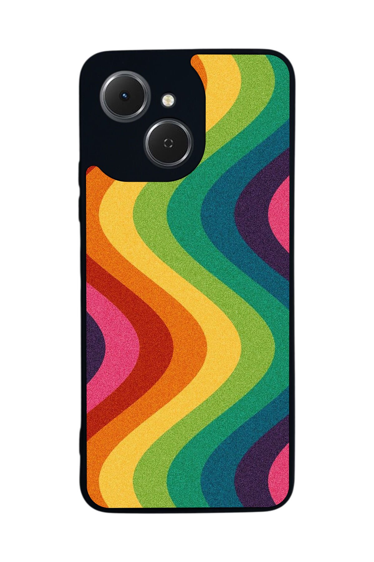 Tecno Spark 40C Uyumlu Kılıf – Yumuşak Silikon, Koruyucu, Şok Emici Kapak