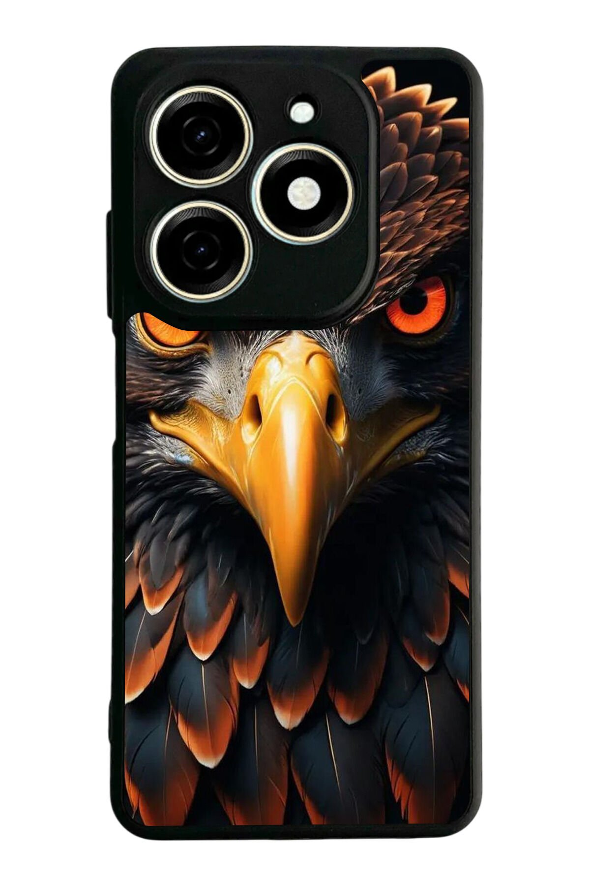 Tecno Spark 20/20C Uyumlu Besiktas Tasarımlı Glossy Premium Kılıf