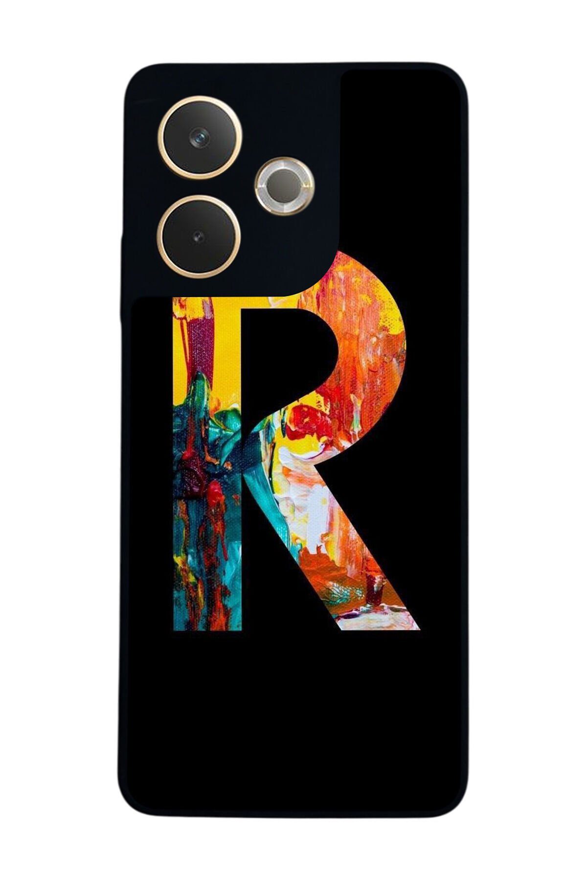 Oppo A5 Pro Uyumlu Kılıf – Yumuşak Silikon, Koruyucu, Şok Emici Kapak