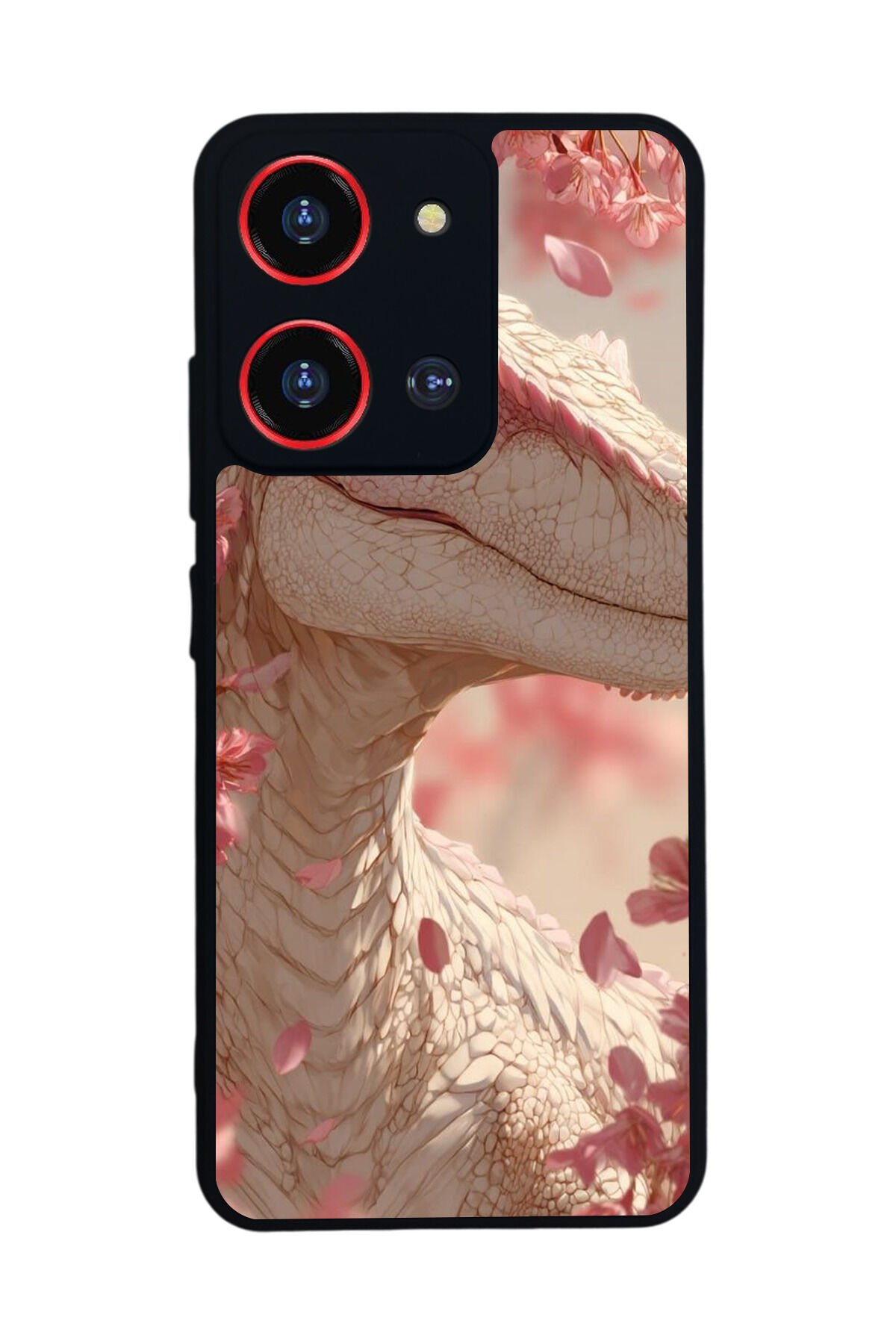 Reeder S19 Max Pro S ZOOM Uyumlu Dinazor Tasarımlı Glossy Premium Kılıf