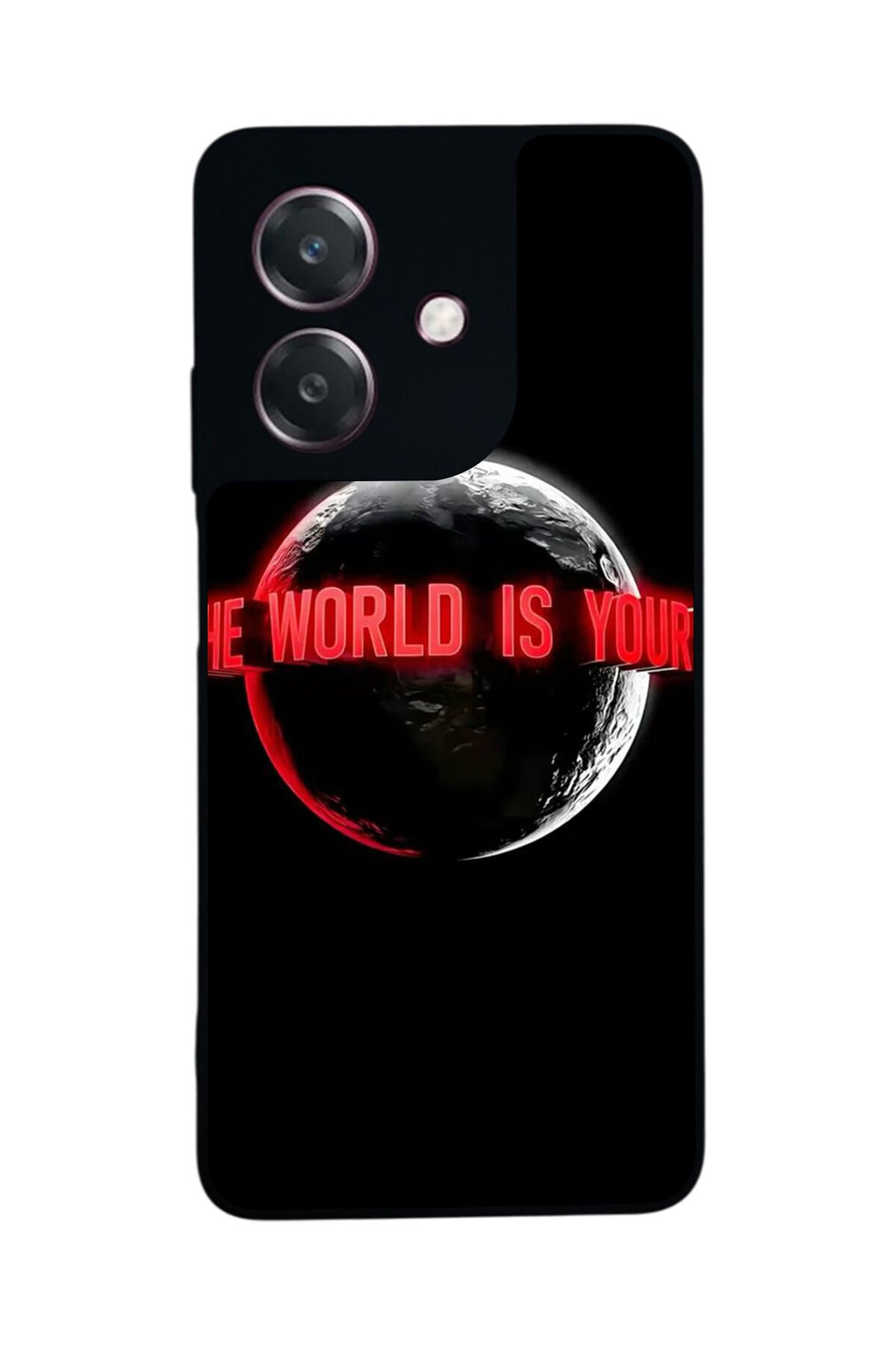 Oppo A3 5G Uyumlu Scarface Tasarımlı Glossy Premium Kılıf