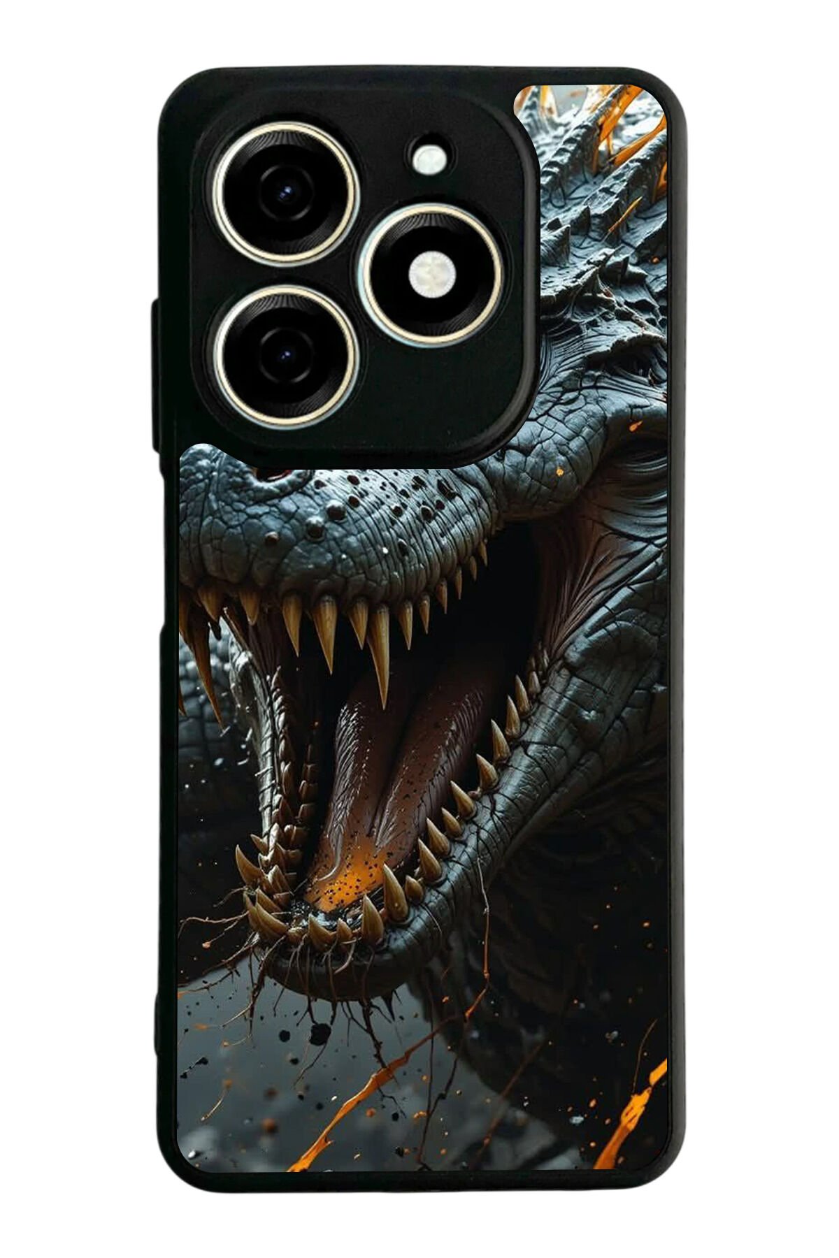 Infınıx Smart 8 Pro Uyumlu T-ReInfınıx Smart 8 Pro Tasarımlı Glossy Premium Kılıf