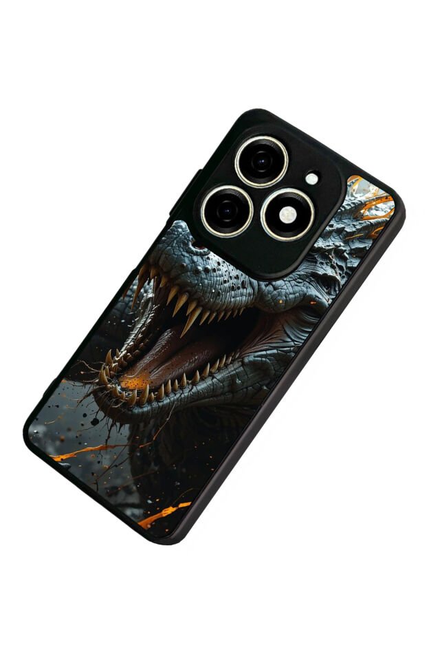 Infınıx Smart 8 Pro Uyumlu T-ReInfınıx Smart 8 Pro Tasarımlı Glossy Premium Kılıf