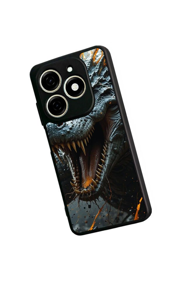 Infınıx Smart 8 Pro Uyumlu T-ReInfınıx Smart 8 Pro Tasarımlı Glossy Premium Kılıf