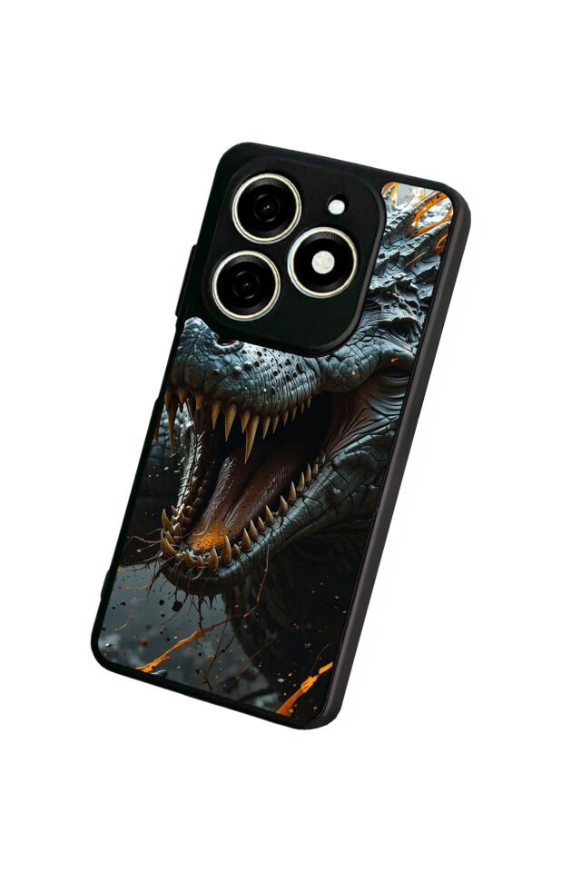 Infınıx Smart 8 Pro Uyumlu T-ReInfınıx Smart 8 Pro Tasarımlı Glossy Premium Kılıf