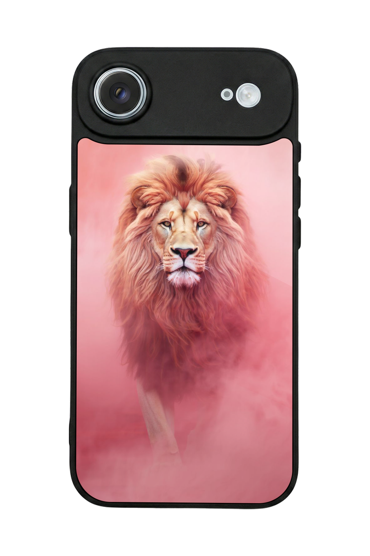 iPhone 17 Air Uyumlu Aslan Tasarımlı Glossy Premium Kılıf