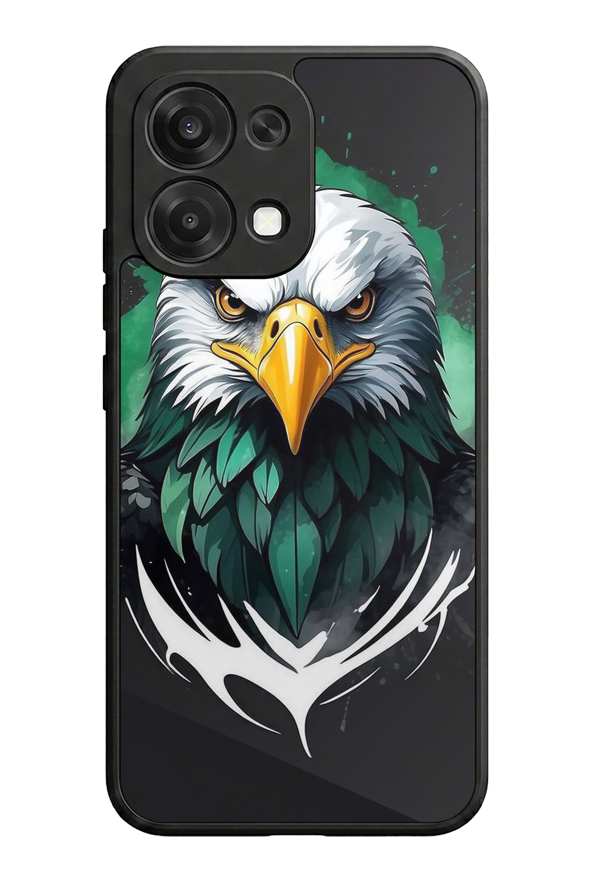 Oppo A6 Pro Uyumlu Besiktas Tasarımlı Glossy Premium Kılıf