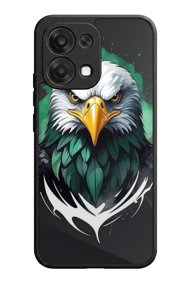 Oppo A6 Pro Uyumlu Besiktas Tasarımlı Glossy Premium Kılıf