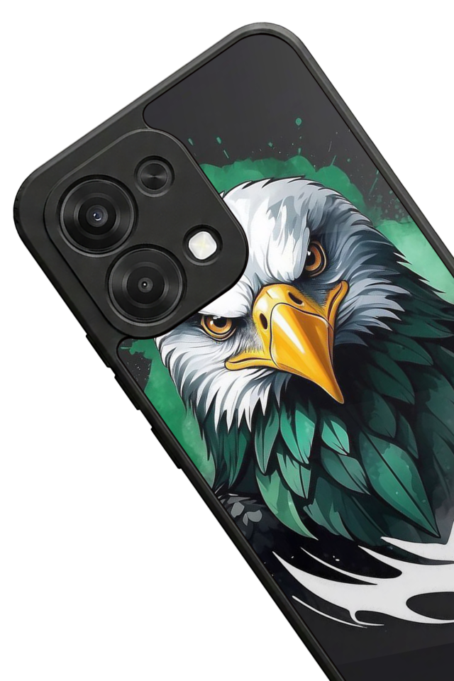Oppo A6 Pro Uyumlu Besiktas Tasarımlı Glossy Premium Kılıf