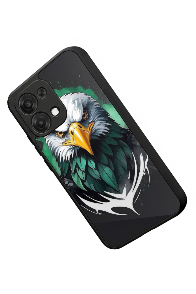 Oppo A6 Pro Uyumlu Besiktas Tasarımlı Glossy Premium Kılıf