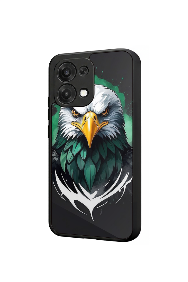 Oppo A6 Pro Uyumlu Besiktas Tasarımlı Glossy Premium Kılıf