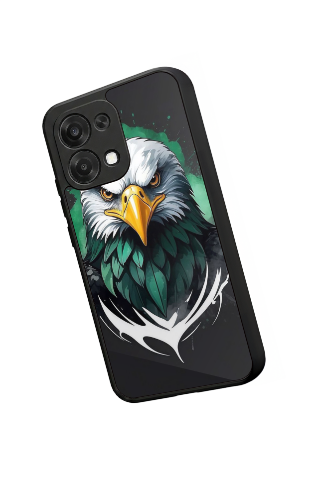 Oppo A6 Pro Uyumlu Besiktas Tasarımlı Glossy Premium Kılıf