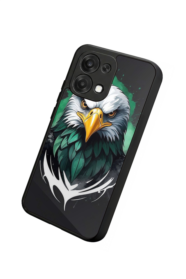 Oppo A6 Pro Uyumlu Besiktas Tasarımlı Glossy Premium Kılıf