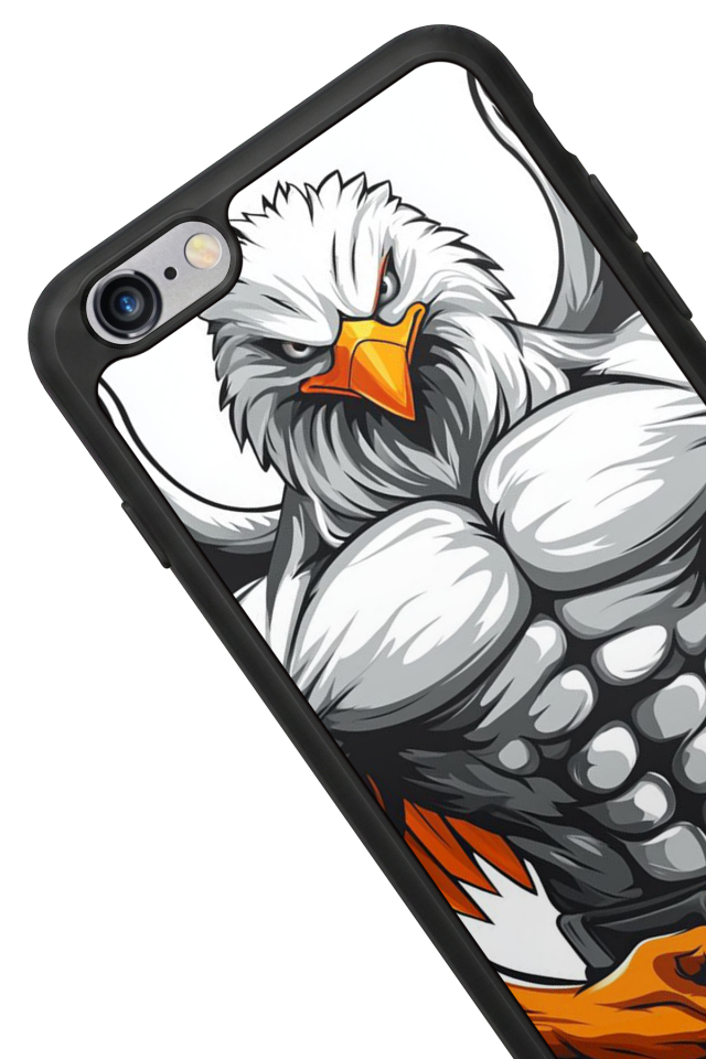 iPhone 6 Plus Uyumlu Besiktas Tasarımlı Glossy Premium Kılıf