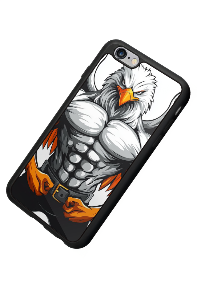 iPhone 6 Plus Uyumlu Besiktas Tasarımlı Glossy Premium Kılıf