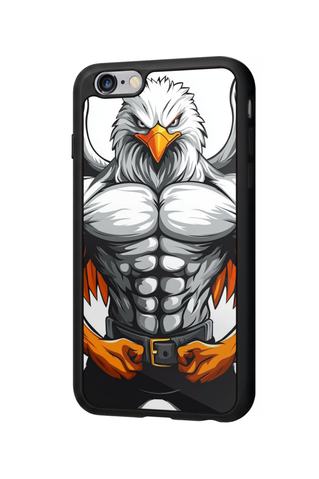 iPhone 6 Plus Uyumlu Besiktas Tasarımlı Glossy Premium Kılıf
