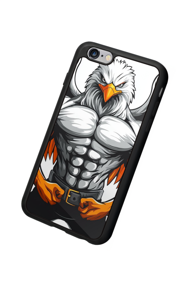 iPhone 6 Plus Uyumlu Besiktas Tasarımlı Glossy Premium Kılıf