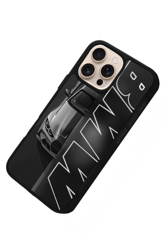 iPhone 15 Pro Uyumlu BMW Tasarımlı Glossy Premium Kılıf
