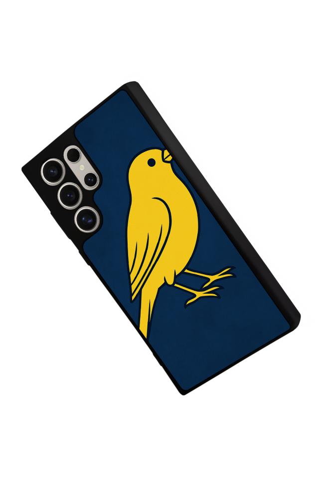 Samsung Galaxy S23 Ultra Uyumlu Fenerbahce Tasarımlı Glossy Premium Kılıf