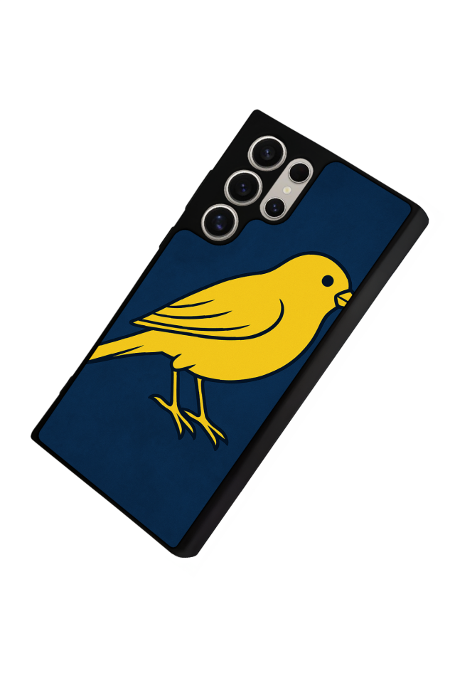 Samsung Galaxy S23 Ultra Uyumlu Fenerbahce Tasarımlı Glossy Premium Kılıf