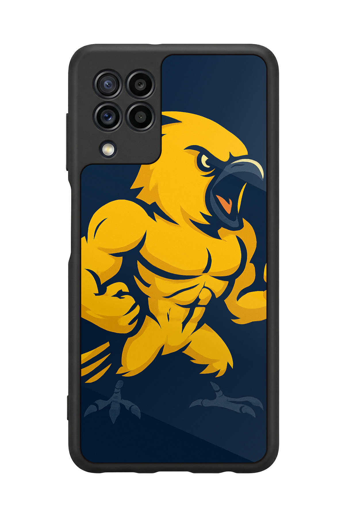 Samsung Galaxy M22 Uyumlu Fenerbahce Tasarımlı Glossy Premium Kılıf