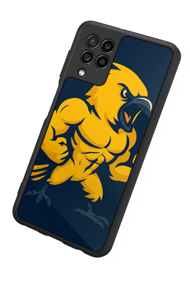 Samsung Galaxy M22 Uyumlu Fenerbahce Tasarımlı Glossy Premium Kılıf