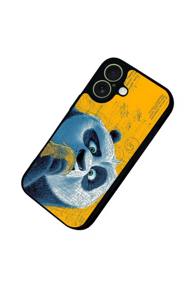 iPhone 17 Uyumlu Kung Fu Panda Tasarımlı Glossy Premium Kılıf