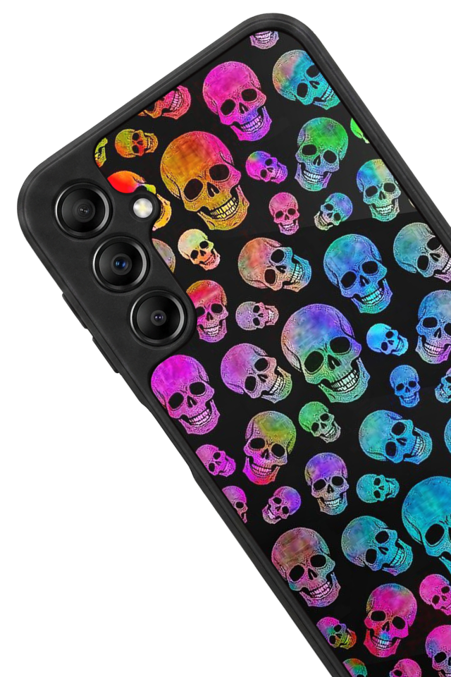 Samsung Galaxy A14 Uyumlu KuruKafa Tasarımlı Glossy Premium Kılıf