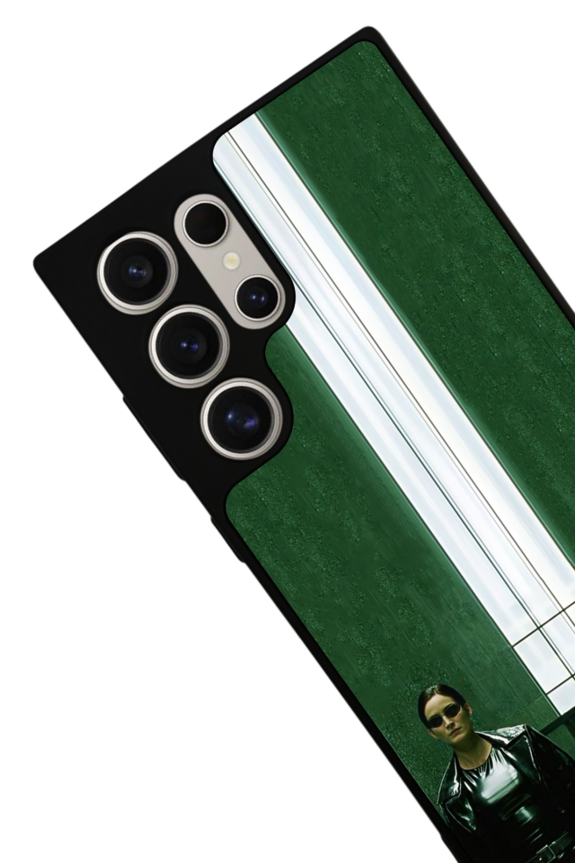 Samsung Galaxy S23 Ultra Uyumlu MatriSamsung Galaxy S23 Ultra Tasarımlı Glossy Premium Kılıf