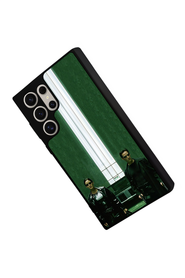 Samsung Galaxy S23 Ultra Uyumlu MatriSamsung Galaxy S23 Ultra Tasarımlı Glossy Premium Kılıf