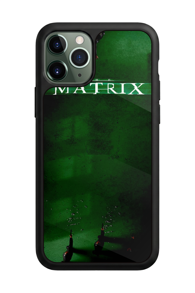 iPhone 11 Pro Uyumlu MatriiPhone 11 Pro Tasarımlı Glossy Premium Kılıf