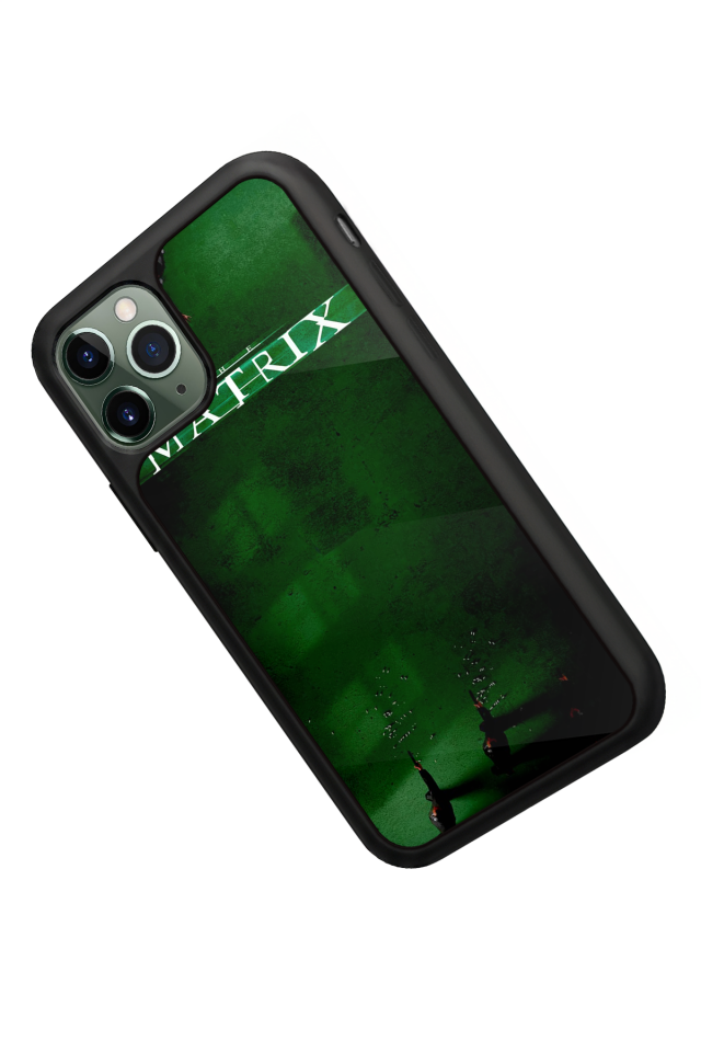 iPhone 11 Pro Uyumlu MatriiPhone 11 Pro Tasarımlı Glossy Premium Kılıf