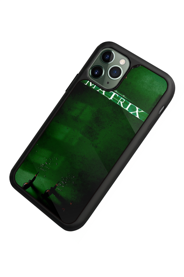 iPhone 11 Pro Uyumlu MatriiPhone 11 Pro Tasarımlı Glossy Premium Kılıf