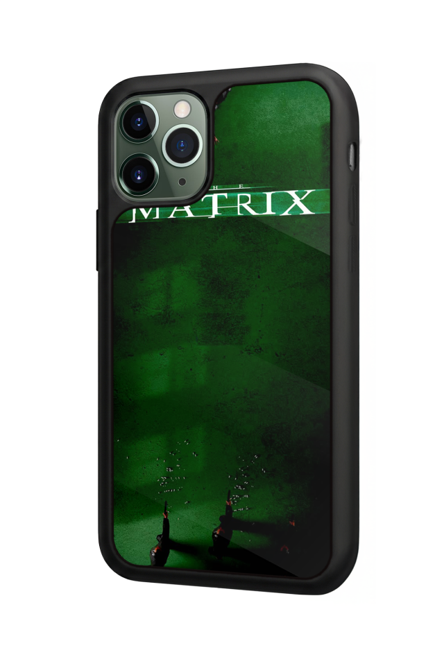 iPhone 11 Pro Uyumlu MatriiPhone 11 Pro Tasarımlı Glossy Premium Kılıf