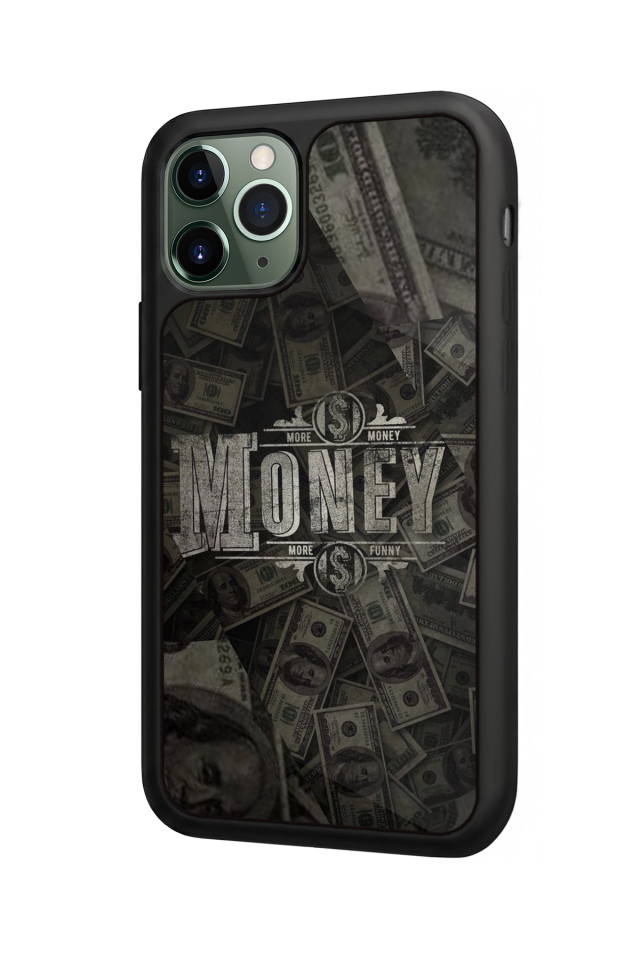 iPhone 11 Pro Max Uyumlu Money Para Tasarımlı Glossy Premium Kılıf