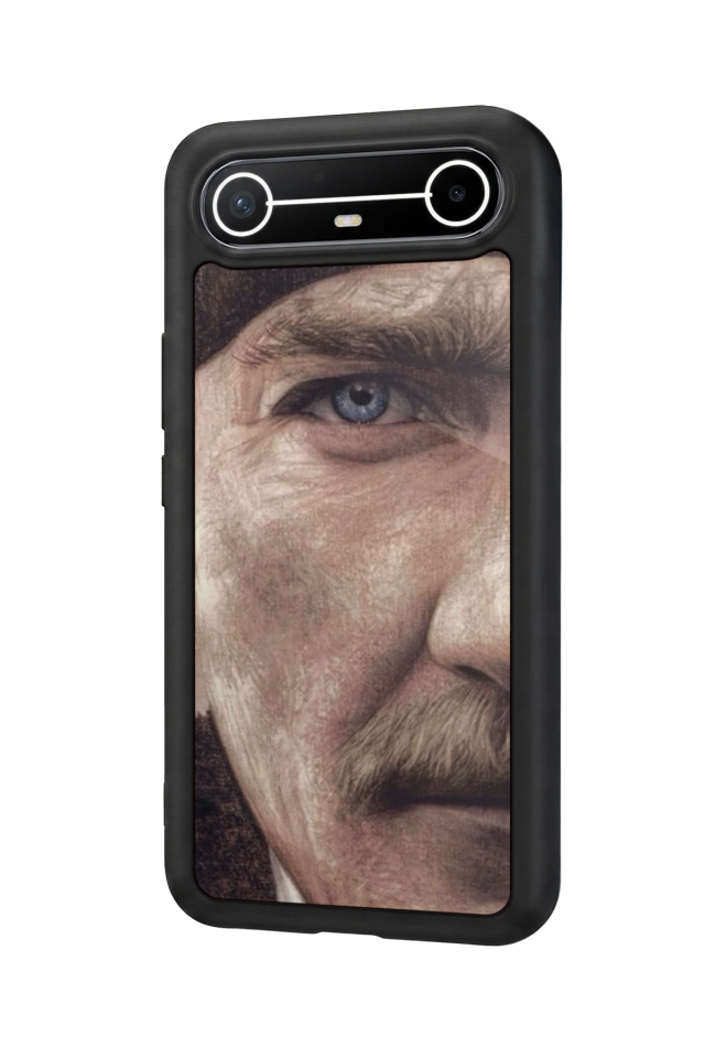 Tecno Spark Slim 5G Uyumlu Mustafa Kemal Ataturk Tasarımlı Glossy Premium Kılıf