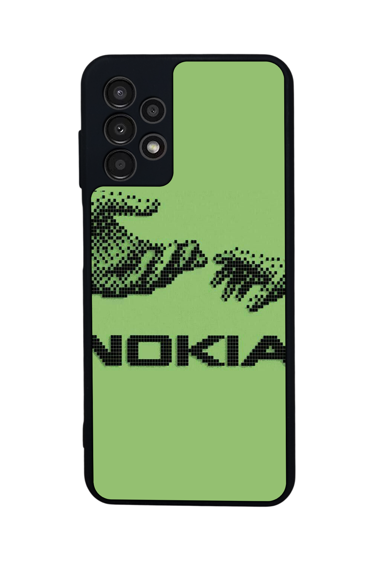 Samsung Galaxy A13 Uyumlu Nokia Tasarımlı Glossy Premium Kılıf