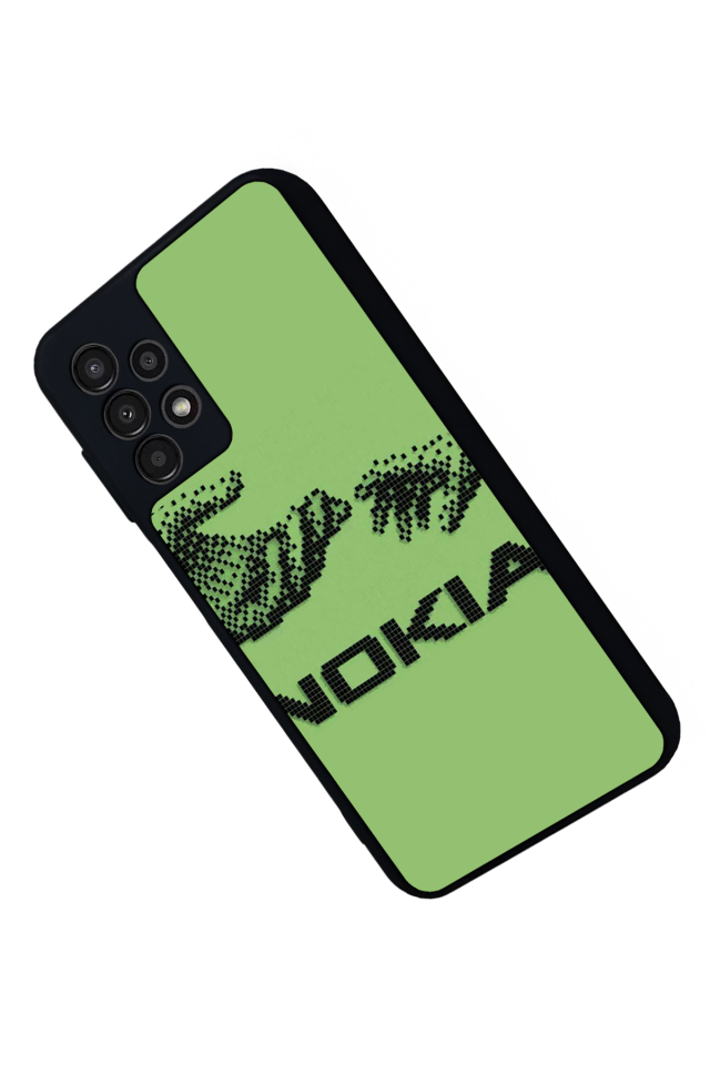 Samsung Galaxy A13 Uyumlu Nokia Tasarımlı Glossy Premium Kılıf